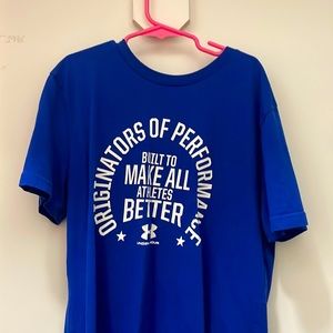 Blue Under Armor Shirt
